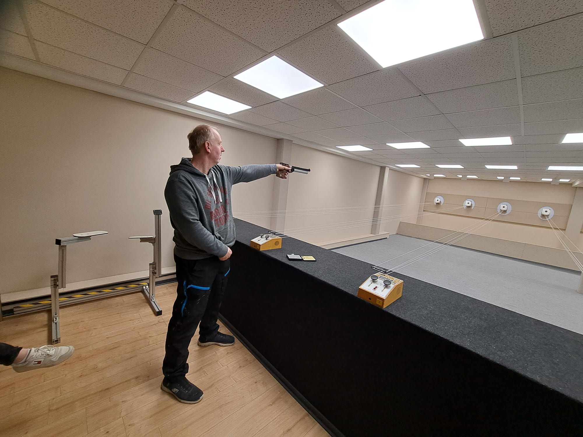 Luchtpistool schieten EDAN Airshooting